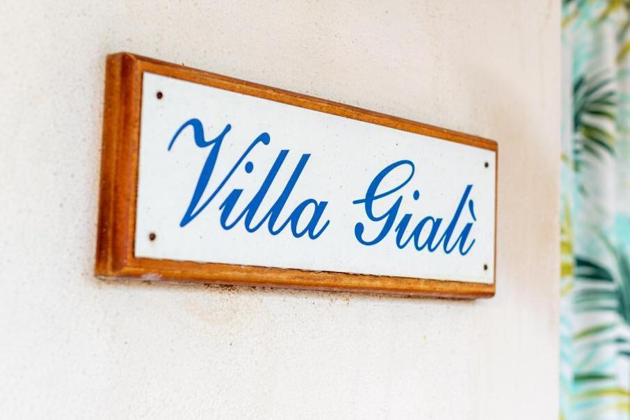 Villa Giali Giovinazzo Exterior foto