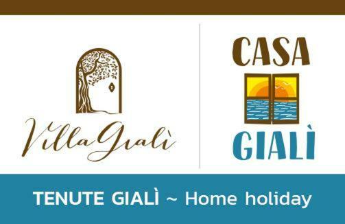 Villa Giali Giovinazzo Exterior foto